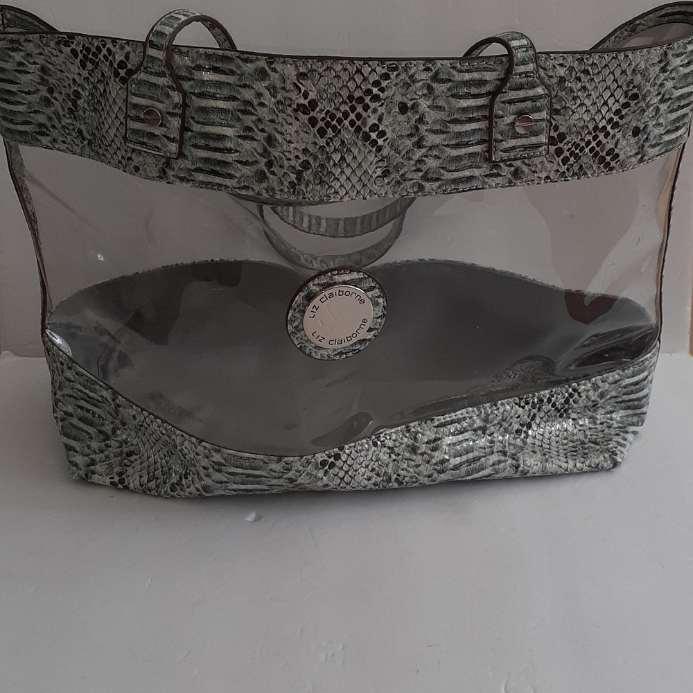 Liz CLAIBORNE SHOULDER TOTE bag